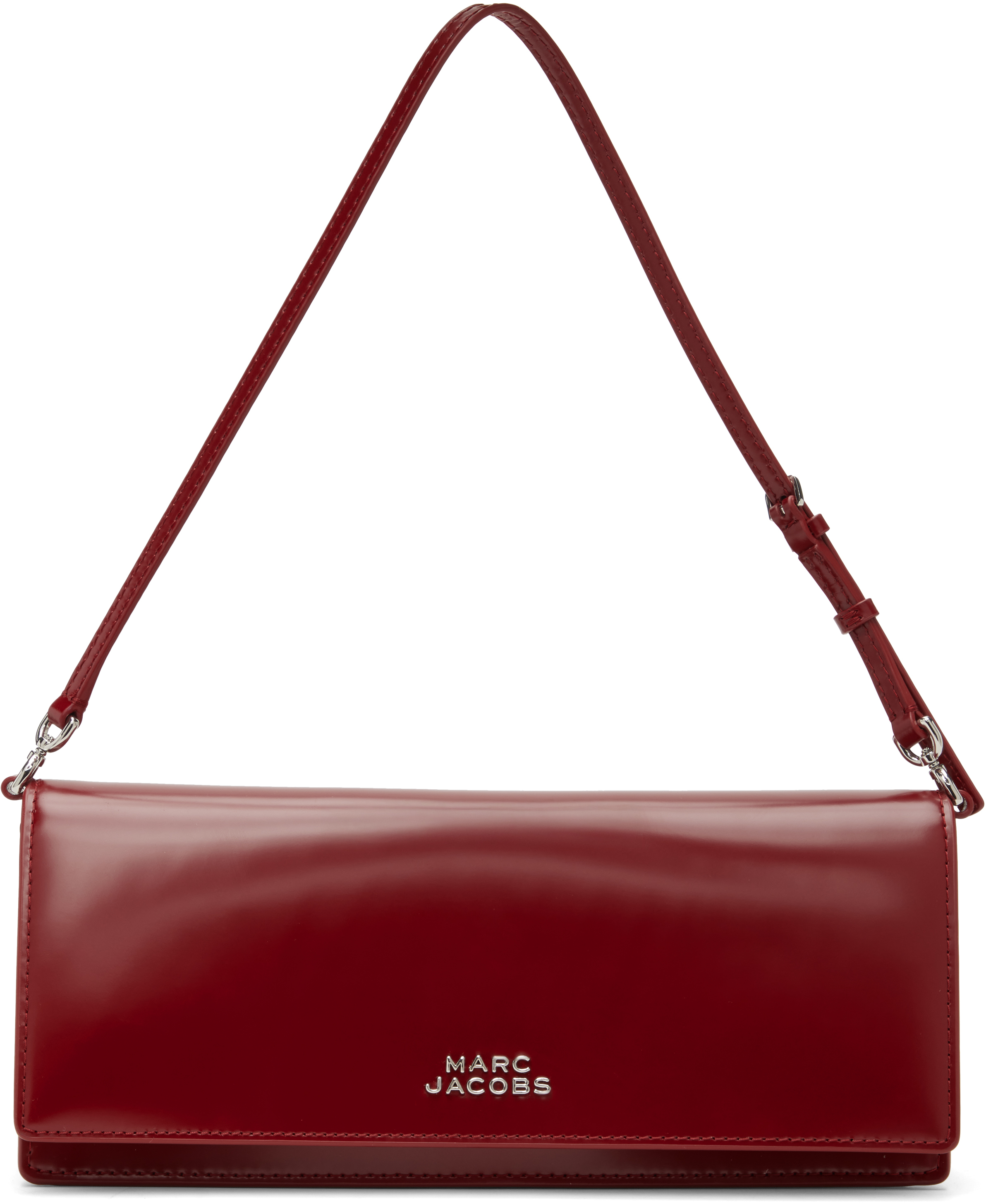 Marc Jacobs - Red 'The Glam Mirror' Shoulder Bag