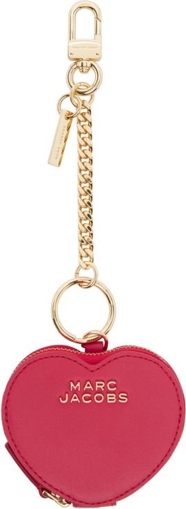 Marc Jacobs Marc Jacobs Red 'The Heart Pouch' Bag Charm