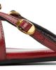Marc Jacobs Marc Jacobs Red 'The Leather Kiki' Sandals - 3