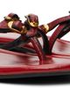 Marc Jacobs Marc Jacobs Red 'The Leather Kiki' Sandals - 4