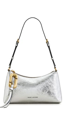 Marc Jacobs Marc Jacobs Scene Convertible Mini Shoulder Bag Silver One