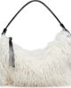 Marc Jacobs Marc Jacobs Scene Grunge Large Faux Fur Shoulder Bag - 1
