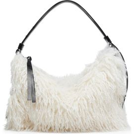 Marc Jacobs Marc Jacobs Scene Grunge Large Faux Fur Shoulder Bag