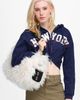Marc Jacobs Marc Jacobs Scene Grunge Large Faux Fur Shoulder Bag - 2