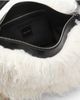 Marc Jacobs Marc Jacobs Scene Grunge Large Faux Fur Shoulder Bag - 4