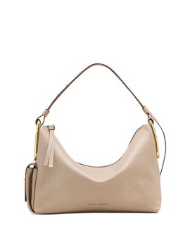 Marc Jacobs Marc Jacobs Scene Large Leather Shoulder Bag