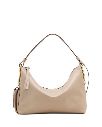 Marc Jacobs Marc Jacobs Scene Large Leather Shoulder Bag