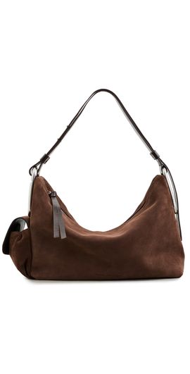 Marc Jacobs Marc Jacobs Scene Large Shoulder Bag Dark Brown One