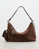 Marc Jacobs Marc Jacobs Scene Large Shoulder Bag Dark Brown One - 2