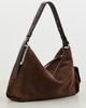 Marc Jacobs Marc Jacobs Scene Large Shoulder Bag Dark Brown One - 4