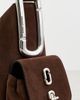 Marc Jacobs Marc Jacobs Scene Large Shoulder Bag Dark Brown One - 5