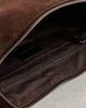 Marc Jacobs Marc Jacobs Scene Large Shoulder Bag Dark Brown One - 6