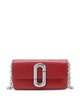 Marc Jacobs Marc Jacobs Scene Leather Wallet Crossbody - 1