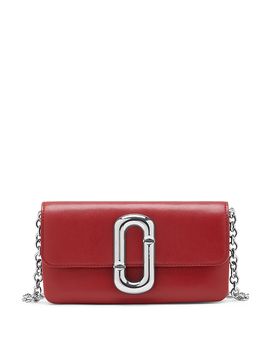 Marc Jacobs Marc Jacobs Scene Leather Wallet Crossbody