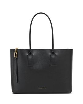 Marc Jacobs Marc Jacobs Scene Leather Work Tote