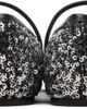Marc Jacobs Marc Jacobs Silver & Black 'The Sequin Sabrina' Ballerina Flats - 2