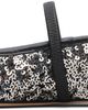 Marc Jacobs Marc Jacobs Silver & Black 'The Sequin Sabrina' Ballerina Flats - 3