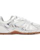 Marc Jacobs Marc Jacobs Silver 'The Metallic 72 Spring' Sneakers - 1