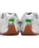 Marc Jacobs Marc Jacobs Silver 'The Metallic 72 Spring' Sneakers - 2