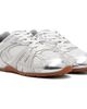 Marc Jacobs Marc Jacobs Silver 'The Metallic 72 Spring' Sneakers - 4