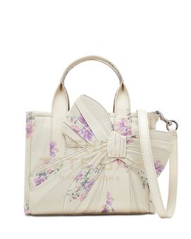 Marc Jacobs Marc Jacobs Small Antique Floral Canvas Tote Bag