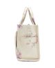 Marc Jacobs Marc Jacobs Small Antique Floral Canvas Tote Bag - 4
