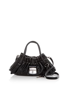 Marc Jacobs Marc Jacobs Small Leather Satchel Crossbody Bag
