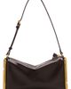 Marc Jacobs Marc Jacobs Small Scene Crinkle Leather Shoulder Bag - 3