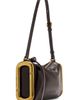 Marc Jacobs Marc Jacobs Small Scene Crinkle Leather Shoulder Bag - 5
