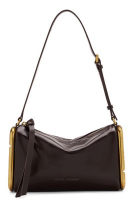 Marc Jacobs Marc Jacobs Small Scene Suede Shoulder Bag