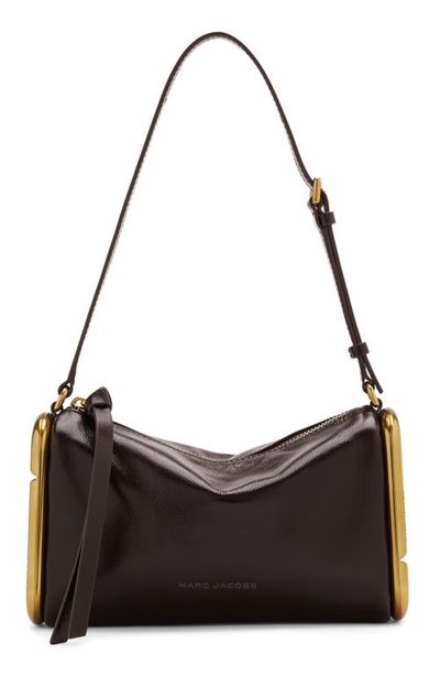 Marc Jacobs Marc Jacobs Small Scene Suede Shoulder Bag