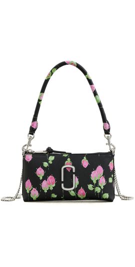 Marc Jacobs Marc Jacobs Snapshot Convertible Shoulder Bag In Vintage Floral Black multi One