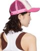 Marc Jacobs Marc Jacobs SSENSE Exclusive White & Pink 'The Miami' City Trucker Cap - 3
