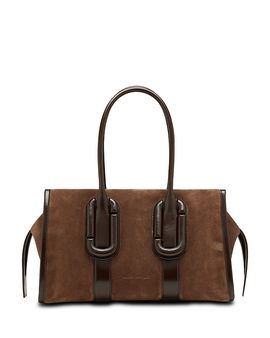 Marc Jacobs Marc Jacobs Suede & Leather Carryall