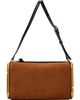 Marc Jacobs Marc Jacobs Tan Suede Scene Small Shoulder Bag - 1
