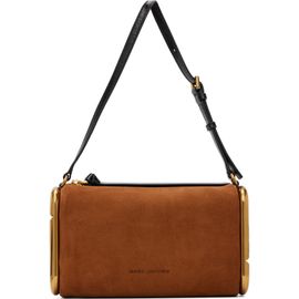 Marc Jacobs Marc Jacobs Tan Suede Scene Small Shoulder Bag