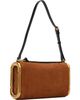 Marc Jacobs Marc Jacobs Tan Suede Scene Small Shoulder Bag - 2
