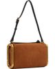 Marc Jacobs Marc Jacobs Tan Suede Scene Small Shoulder Bag - 3