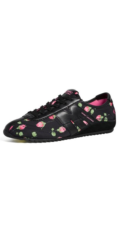 Marc Jacobs Marc Jacobs The 400 Bleecker Runner Sneakers Black multi