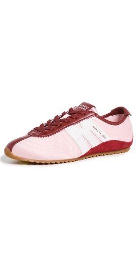 Marc Jacobs Marc Jacobs The 400 Bleecker Runner Sneakers Strawberry Multi