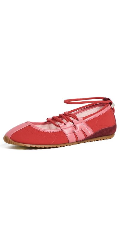 Marc Jacobs Marc Jacobs The 400 Bleeckerina Flats Cherry Multi