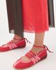 Marc Jacobs Marc Jacobs The 400 Bleeckerina Flats Cherry Multi - 3
