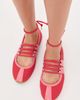 Marc Jacobs Marc Jacobs The 400 Bleeckerina Flats Cherry Multi - 4
