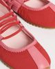 Marc Jacobs Marc Jacobs The 400 Bleeckerina Flats Cherry Multi - 6
