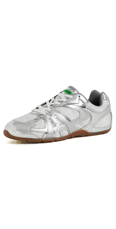 Marc Jacobs Marc Jacobs The 72 Spring Sneakers Silver