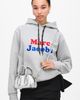 Marc Jacobs Marc Jacobs The Babe Mini Metallic Leather Top Handle Bag - 2