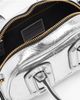 Marc Jacobs Marc Jacobs The Babe Mini Metallic Leather Top Handle Bag - 4
