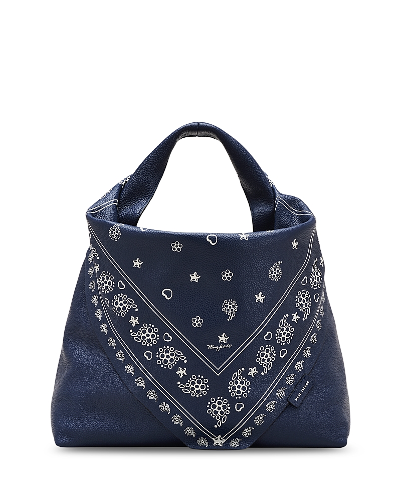 Marc Jacobs - The Bandana Print Leather Sack Bag