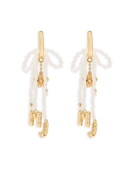 Marc Jacobs Marc Jacobs The Beaded Mj Balloon Earrings
