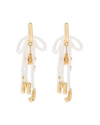 Marc Jacobs Marc Jacobs The Beaded Mj Balloon Earrings